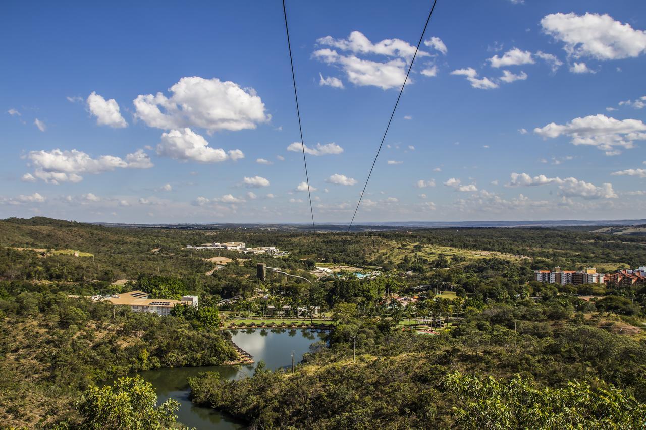 Rio Quente Cristal Resorts מראה חיצוני תמונה